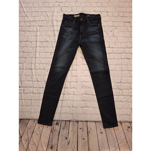 Adriano Goldschmied Denim - AG Adriano Goldschmied The Farra High Rise Skinny Ankle Jeans/Pre-owned, Sz. 27R